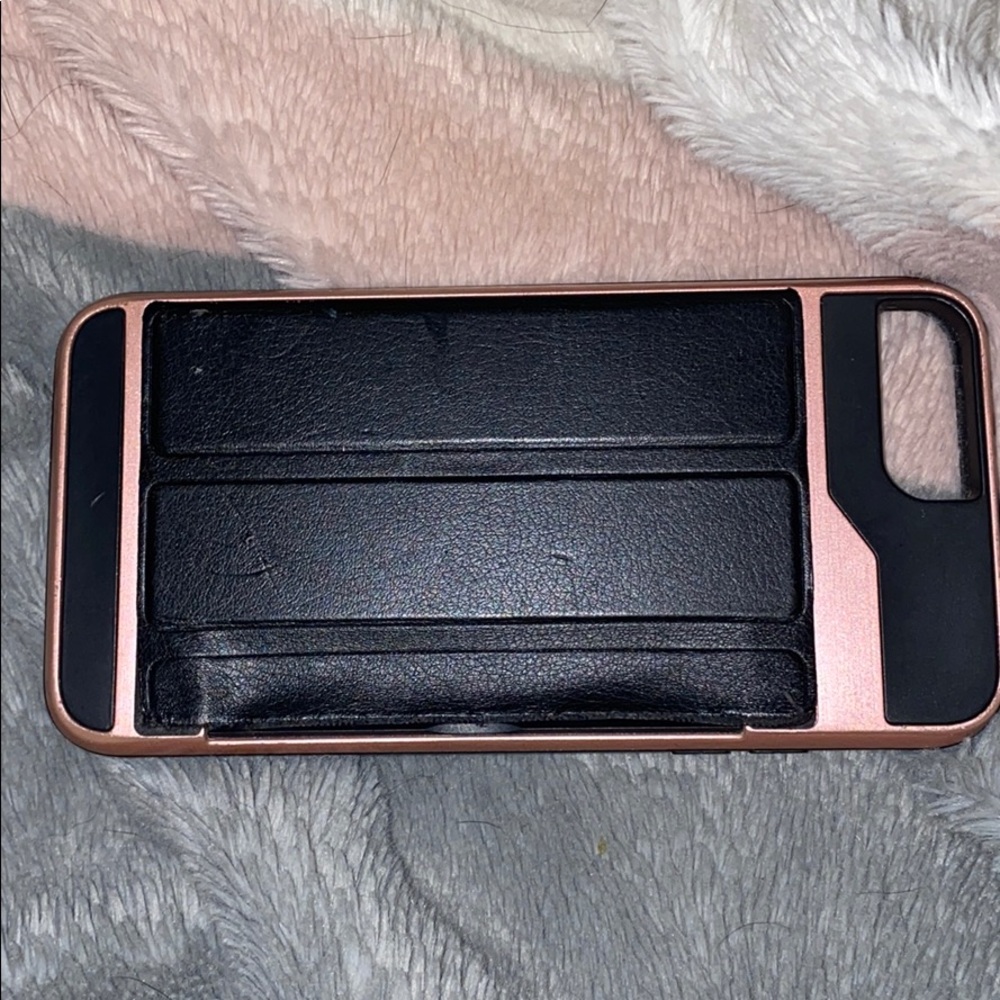 Phone case/ card holder I PHONE 8+
